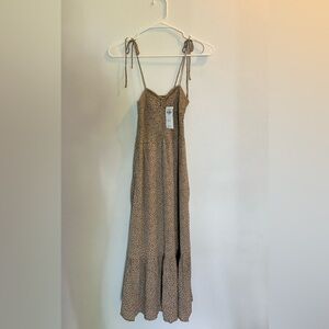 Abercrombie & Fitch Summer Midi Dress NWT
